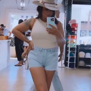 Levi's 501 original Light Blue Jean Shorts